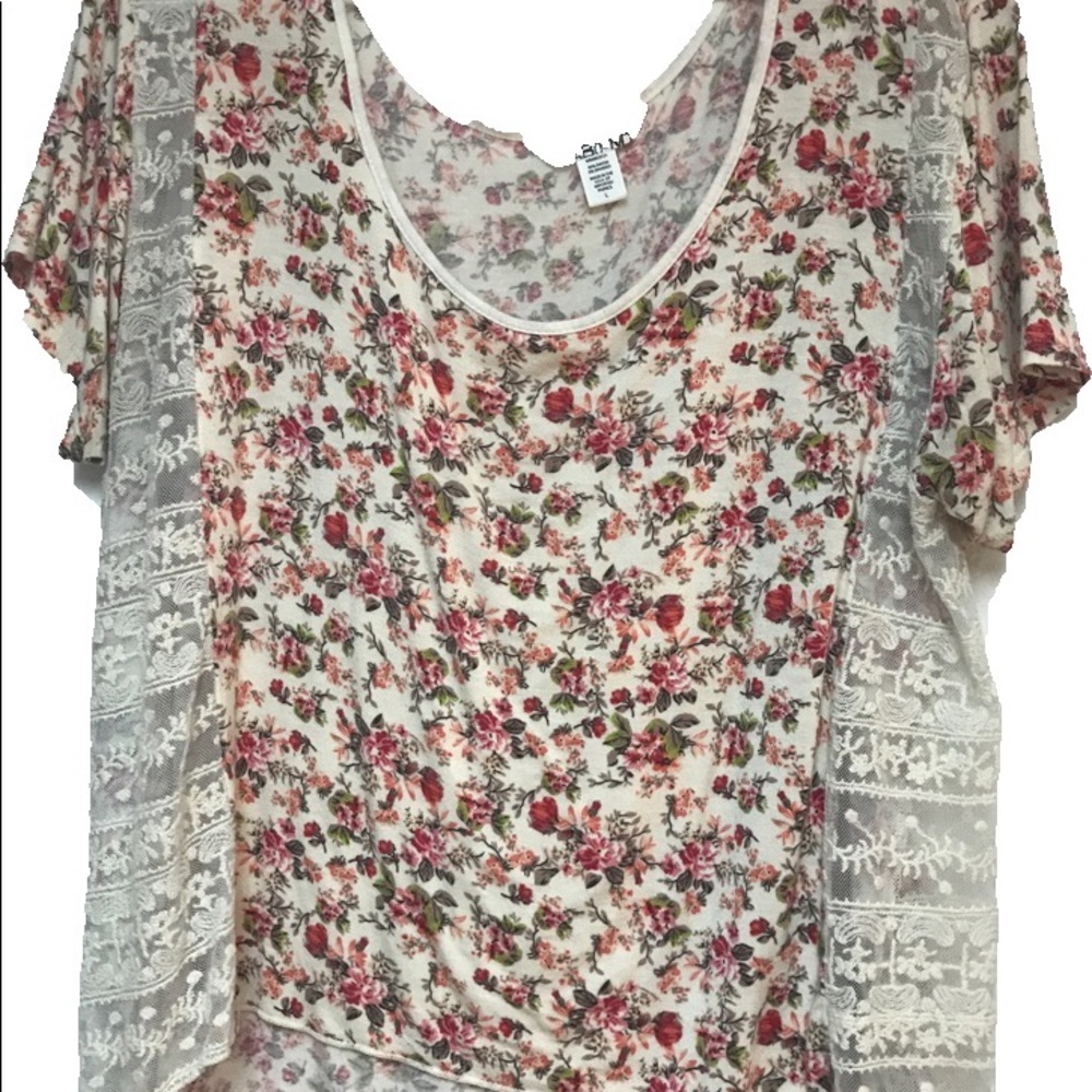 Floral shirt